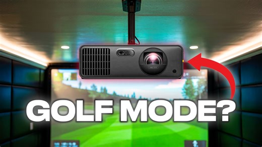 3.1K views · 15 reactions | If you’ve been waiting for the ultimate upgrade to your home golf simulator, this new 4K, ultra-bright projector from BenQ might be exactly what you’ve been looking for | Golficity | Facebook