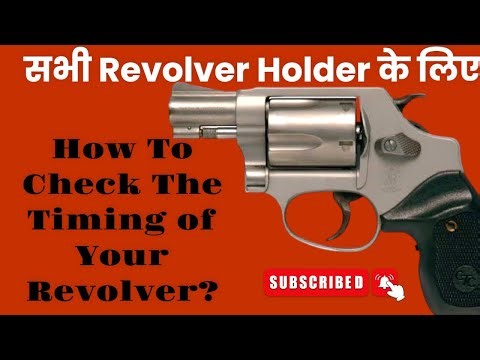 How To Check The Timing Of Your Revolver #revolver #revolvertiming ‪@rvvlogofficial‬