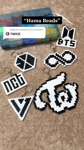 DIY Hama Beads Tutorial for Beginners