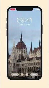 Comment mettre une vidéo en fond d'écran iPhone ?