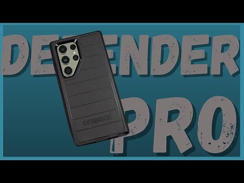 Samsung Galaxy S23 Ultra Otterbox Defender Pro Case! How To Install Tips
