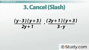 Multiplying and Dividing Rational Expressions: Practice Problems
