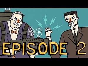 Episode 2: Electric Boogaloo | Tesla vs Edison | Adult Animation