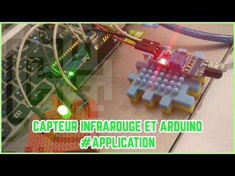 Capteur Infrarouge et Arduino, Application