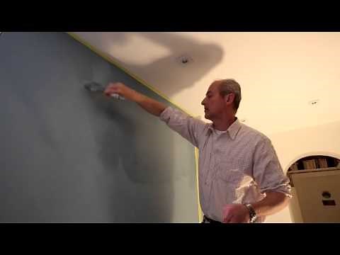 How to Colour wash (color wash) tutorial . Simple and very effective technique.