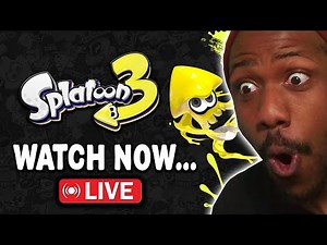 SPLATOON 3: 4 STARS ON ALL WEAPONS? + Elite Challenge | 🔴LIVE