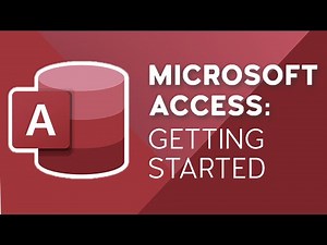 Access Tutorial for Beginners!