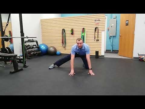 How To Stretch and Release the Adductors (Groin Muscles) | Chesterfield Chiropractor