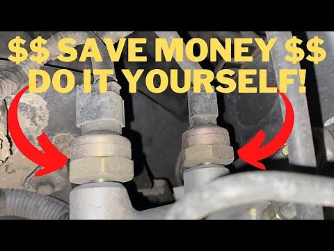 Replace Nissan Brake Pressure Sensor (Code C1142) - Step by Step Guide