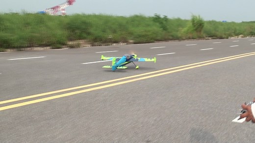 7.5K views · 94 reactions | Slick 67 first prototype test power by Pilot-RC CC20 motor. 18x10 wood propeller 100A ESC 3700mah 6S battery power box core | Pilot-RC | Facebook