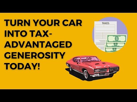 How to Donate Your Car for a Tax Credit: A Step-by-Step Guide