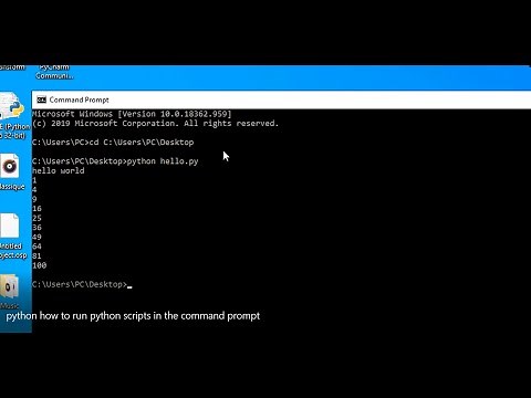 How to Use Command Prompt to Run a Python File on Windows