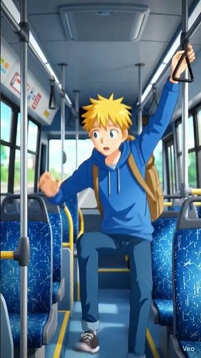 Why Do Passengers Fall Forward When a Bus Stops? 🚌 | Newton's First Law | Physics #1