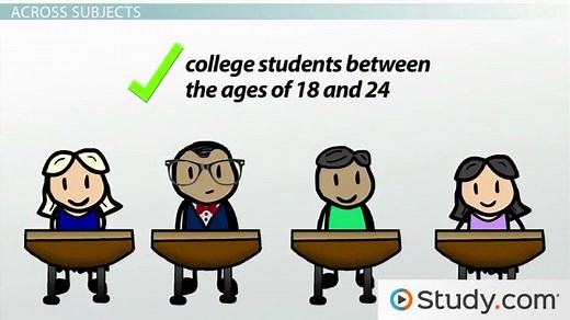 Generalization & External Validity