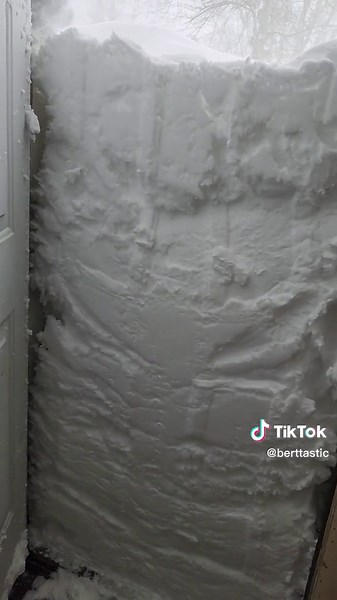 Buffalo Blizzard Day 2: Snow Almost as Tall as Me