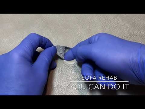 How To Repair Torn Leather