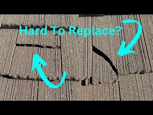 Easy Roof tile Repair / replacement