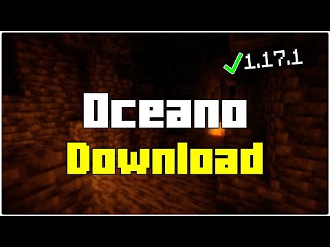 How To Install Oceano Shaders for Minecraft 1.17.1! (2021)