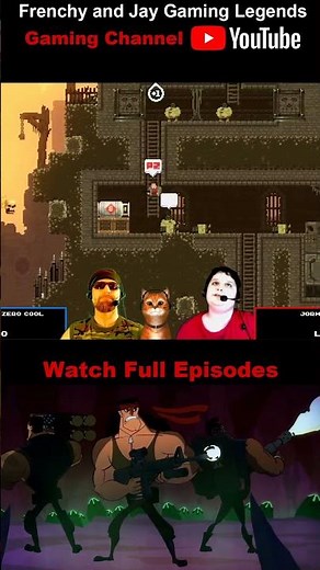 Broforce Gameplay 😂💪🔫🕹️💥