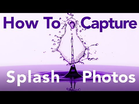 How To Capture Stunning Water Drop Photos - New Splash Kit