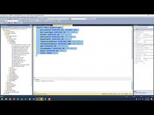 2-Create Tables for Library Management System Database in SQL Server