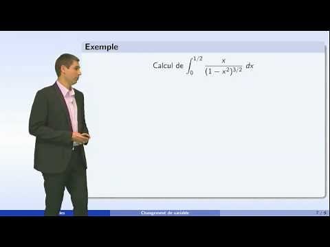 Intégrales - partie 4 : intégration par parties, changement de variable