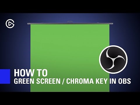 How to Green Screen / Chroma Key in OBS