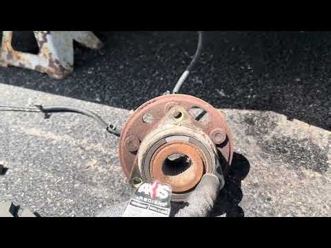 2015 Chevy Malibu Wheel Speed Sensor / ABS Fix