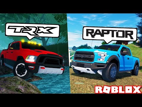 Off-Road Truck Adventure! In New Ultimate Driving Update! (Roblox)