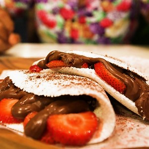 This is why tapioca crepes are a signature Brazilian dish. | Voices of Color By Insider