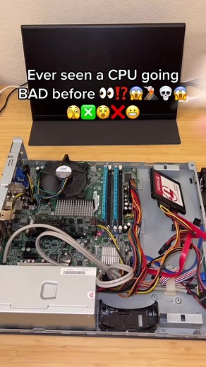 When Will a CPU Break Itself? Exploring CPU Failure Scenarios