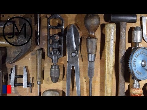 Restoring Old Hand Tools [38]