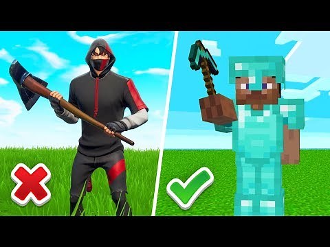 MINECRAFT KILLED FORTNITE