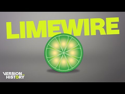 The age of piracy ended with LimeWire | Version History