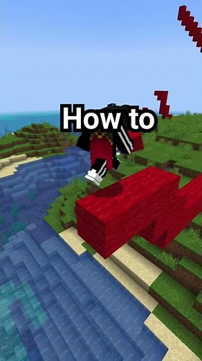 How to SPEED BRIDGE in Minecraft (Best Method)