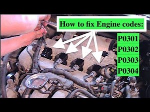Mazda CX7 P0301-P0304 Fix, Engine Tune-Up