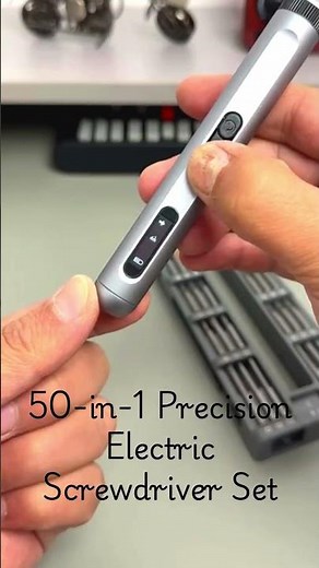 The Ultimate 50 in 1 Precision Electric Screwdriver Set You Need Right Now!