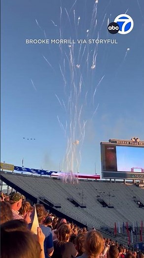 Scary! Fireworks go into crowd at Utah 4th of July celebration