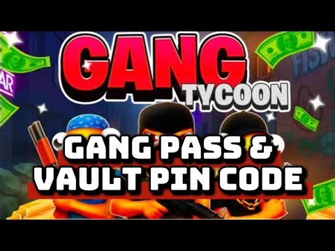 Gang Tycoon [Battle Pass & Vault Pin Code] [Gang Pass] #code #codes #fortnite #guide #gaming #tycoon