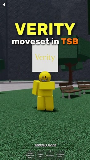 VERITY in The Strongest Battlegrounds..💀 || #roblox #thestrongestbattlegrounds #tsb #robloxshorts