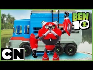 Ben 10 Toys | Compilation | Cartoon Network