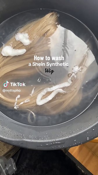 How to Wash a Shein Synthetic Wig at Home