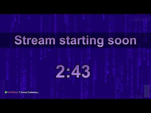 Getting back to streaming + hacking stream!