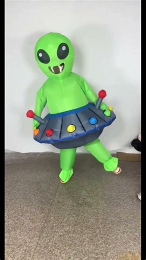 👽 REAL ALIEN ABDUCTION (not really 😂)