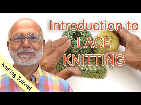 Introduction to Lace Knitting