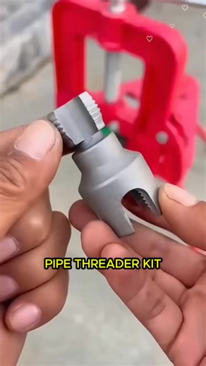 833K views · 7.5K reactions | Thread PVC Pipes Like a Pro in Seconds! ️ Dual-Size PVC Pipe Threader Kit for Effortless, Leak-Proof Connections Shop Now ➡️ https://quickmechtools.com/products/pvc-pipe-threader-kit #Plumbing #PVCThreader #DIY #FYP #QuickMechTools | Quickmechtools | Facebook