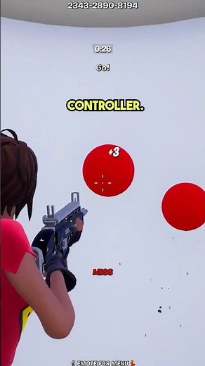 The BEST Controller Aim Training Map in Fortnite 🎮