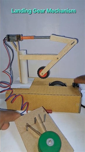 Landing Gear Mechanism #science #shorts