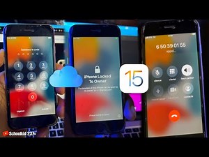 Unlock iOS 15.4 iPhone without Jailbreak - Bypass iCloud iOS 15.4 disabled iphone