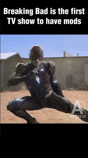 Breaking Bad is the first TV show to have mods